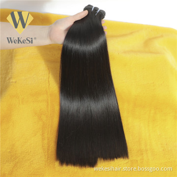Wekesihair Wholesale Double Drawn Hair Extensions,Wholesale Hair Products From China,Zhengzhou Hair